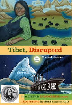 Tibet, Disrupted book cover